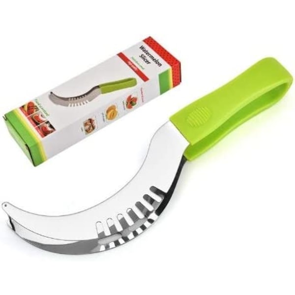 Rustfritt vannmelonskivekutter for vannmelon