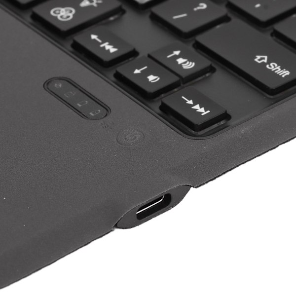 Trådlöst tangentbord för Surface Pro-serien, magnetisk fastsättning, inbyggt uppladdningsbart batteri, precisionspekplatta, för enkel skrivning och kontroll
