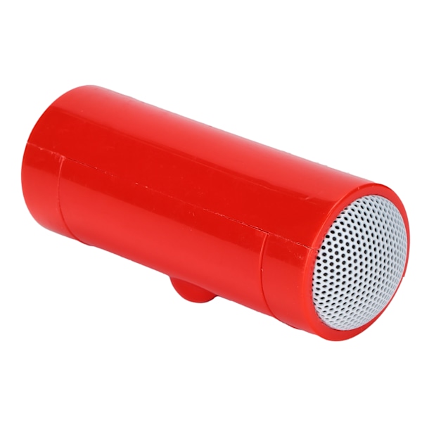 Kompakt Minihögtalare, Trendig Design Bärbar Plug-in Högtalare för Klar Ljudkvalitet och Universell Kompatibilitet, 3,5 mm Jack Stereoljudkontakt
