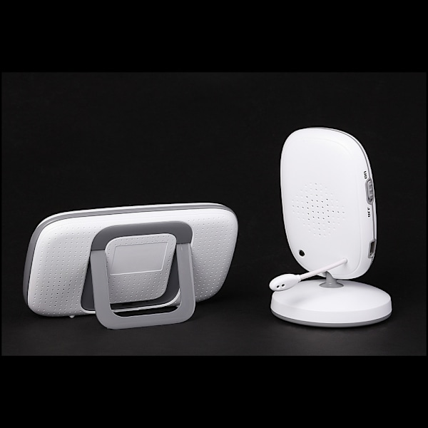 Voices Of Our Xplorable Video Baby Monitor, Ny Färg LCD-Skärm, Utbyggbart Kamerasystem Med Manuell Rotation, Portabel Monitor För Hem Och Sjukhus