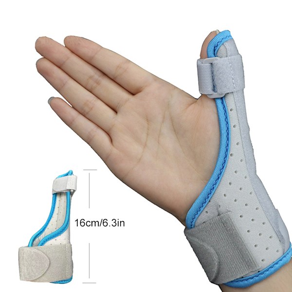 Ergonomisk tumskena för artrit, universell storlek, andningsbart stöd, elegant och kompakt för diskret användning