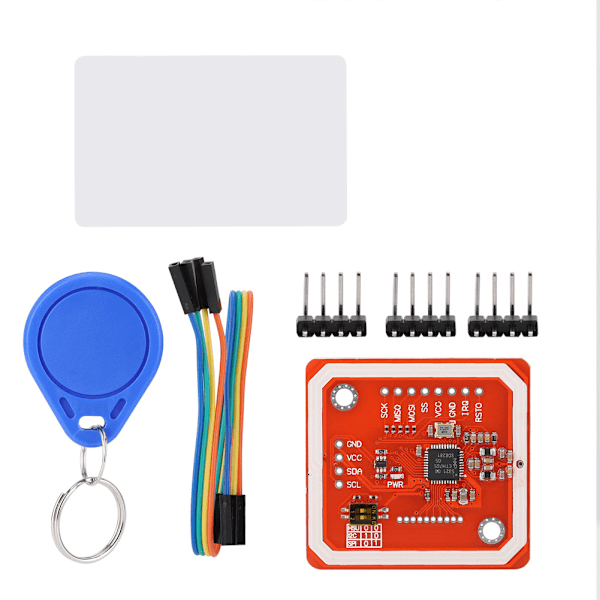 Tålig Plast NFC-Modul För Betalningsåtkomstkontroll, Industriell Kontroll, I2C SPI-Gränssnitt Med UART-Kommunikation För Arduino-Kompatibla Enheter