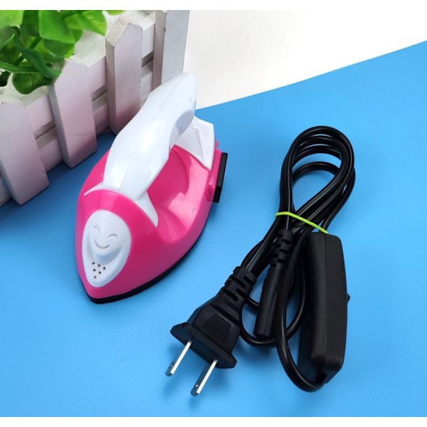 Mini-lämpöprässi, kannettavat matkasilitysraudat askarteluun, ergonomisesti suunniteltu 2 IN 1 -toiminto askartelutyökalu vinyyliprojekteihin, sopii villalle