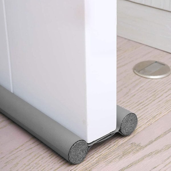 Mångsidig grå dörrdragsavskiljare, energibesparande tätning för ytterdörrar