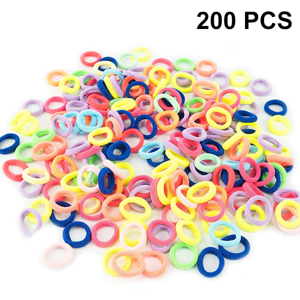 Hårband med Hästsvanshållare för Bebisar, Hög Elastisitet Hårband för Småbarn Håraccessoarer, Hållbara och Säkra Elastiska Band för Flickor