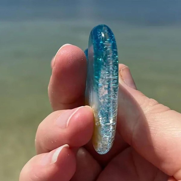 Strandinspirerad gåva, omtänksam present för att dela värme och kustnära charm för strandälskare (högkvalitativt material)