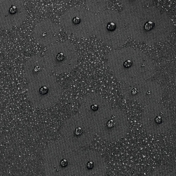 duschdraperi, vattentät polyester duschdraperi , svart