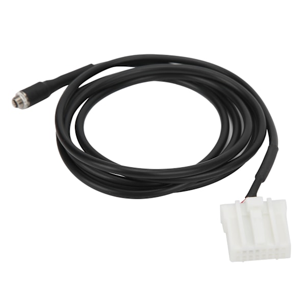 Ljudadapter för Mazda 2/3/5/6/MX5/RX8, ABS-plast AUX-kabel 3,5 mm hona kontakt Plug and Play Bra ljudkvalitet