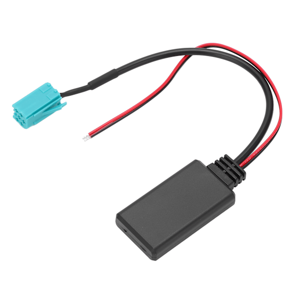 Högkvalitativ ABS Material Bil Ljud AUX-kabel, AUX IN Kabel Ljudadapter för Alpine DVA-9861 Ri iDA-X001 IVA-205R, Bluetooth 4.1 Version Kompakt