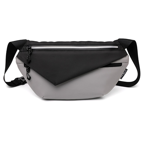 Stilren Crossbody-väska, Slitstarkt midjebälte för pålitlighet, Vattenavvisande material för skydd mot väder och vind