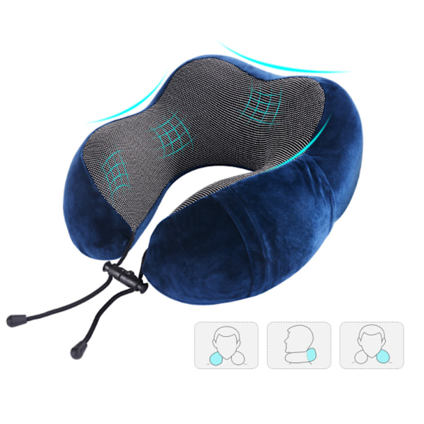 Rejsepude, 100% memory foam nakkepude