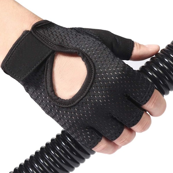 Halkfria Träningshandskar, Slitstark Mikrofiber för Långvarig Prestanda och Grepp