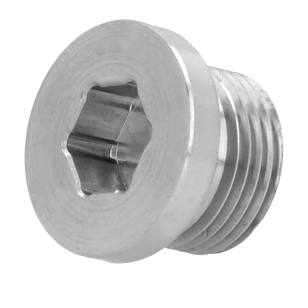 Oxygen Sensor Prop, M18 x 1.5 Universal Størrelse, Genanvendelig Rustfrit Stål O2 Sensor Bung til Udstødningssystem Forsegling, Oxidation Behandlet Gevindrør