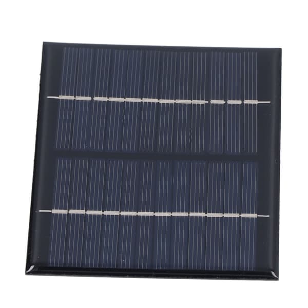 Mini Monokrystallinsk Silisium Solcellepanel, Polysilisium Solcelle Epoxy Lader For DIY Solcellesystemsett, Høyeffektivt Polykrystallinsk Solcellepanel