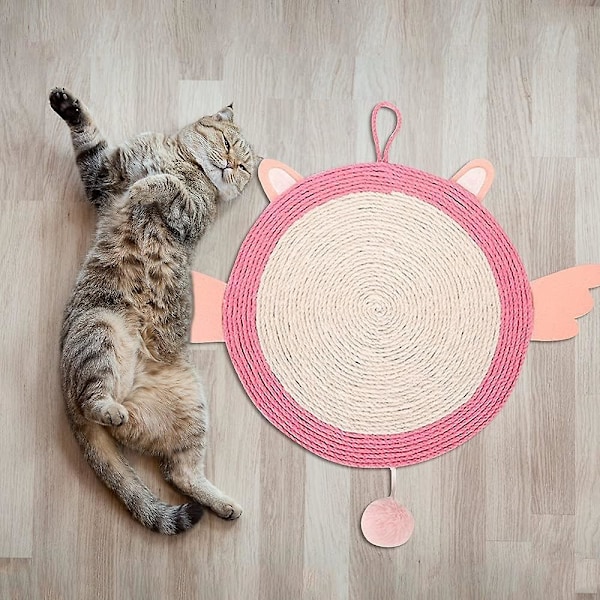 Unik Kattklösbräda, Halloween Kattklösbräda med Filtklös Slipning, Halkfri Design för Soffmattor Soffskydd