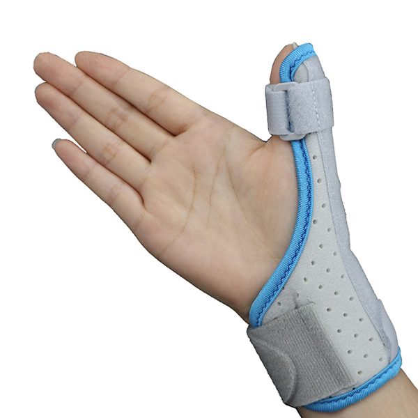 Ergonomisk tumskena för artrit, universell storlek, andningsbart stöd, elegant och kompakt för diskret användning