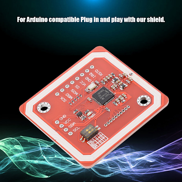 Tålig Plast NFC-Modul För Betalningsåtkomstkontroll, Industriell Kontroll, I2C SPI-Gränssnitt Med UART-Kommunikation För Arduino-Kompatibla Enheter