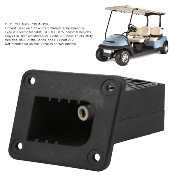 ABS 36V Powerwise Oplader 73051G29 Club Car Tilbehør Erstatning for EZGO Medalist TXT 800 875 Industrielle Køretøjer