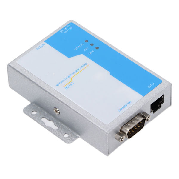 Dubbel Seriell Server För Industriella Applikationer, Ethernetadapter Med Snabb Överföringshastighet 300-112Kbps, Och Stöd För TCP IP-Konverterare För