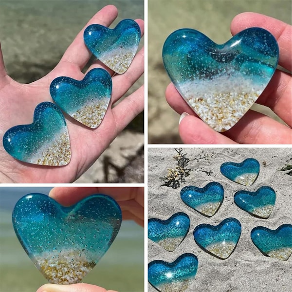 Strandinspirerad gåva, omtänksam present för att dela värme och kustnära charm för strandälskare (högkvalitativt material)