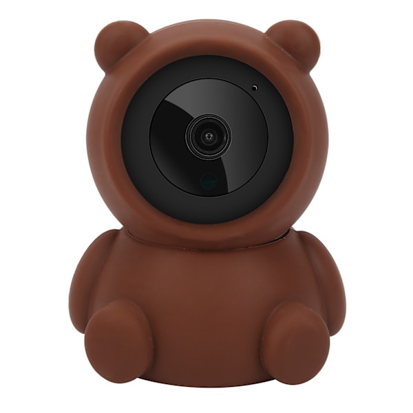 1080P WiFi-kamera, automatisk eller larminspelning med mobil fjärrvisning, enkel installation säkerställer snabb installation medan hållbart material ger