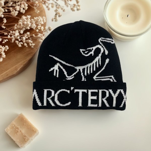 Arcteryx Bird Head Svart Toque Mössa Marinblå M (56-58cm)