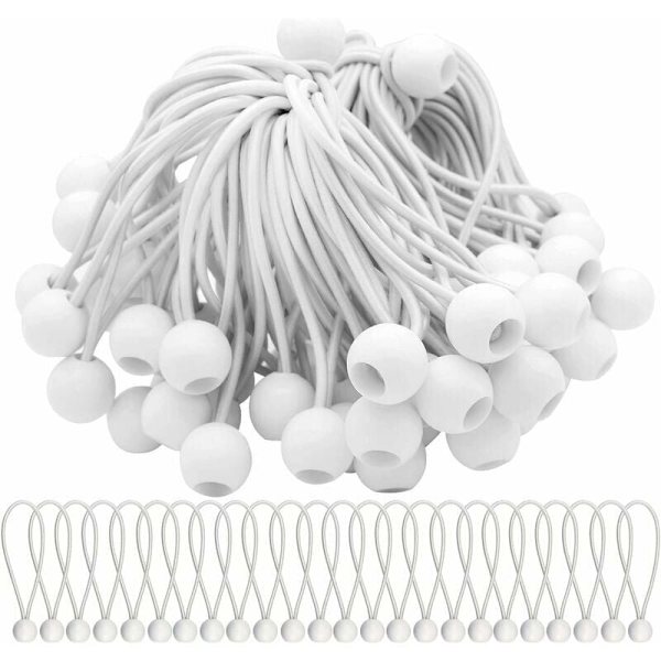 Elastisk Snördesign För Säker Fästning, Bungee-bollar Med Sandow Elastisk Teknik Och Expanderbart Gummirep, Mångsidig & Multifunktionell Knut