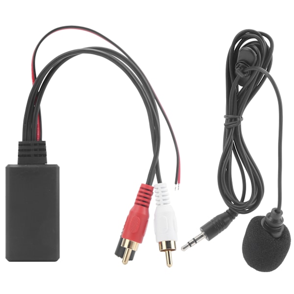 Trådlös Audio Hub, Bluetooth AUX-modul för Alpine-system, Handsfree-samtal med DSD-stöd för stor kapacitet