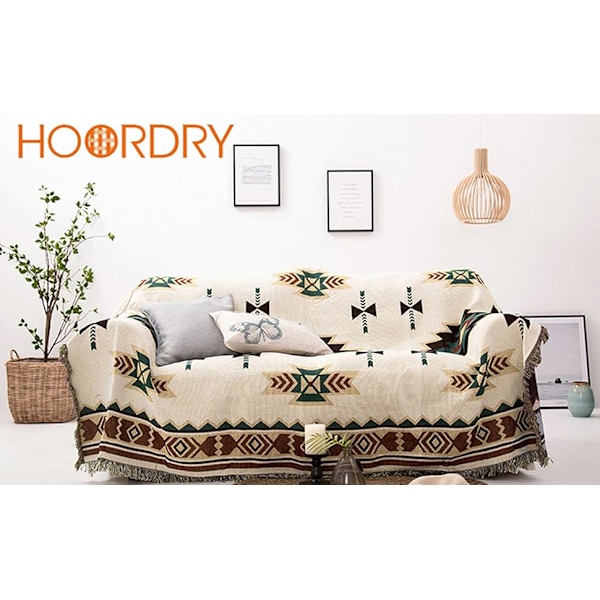 Southwest Design, Unik Vändbar Aztec Pläd med Boho-stil för Vardagsbruk