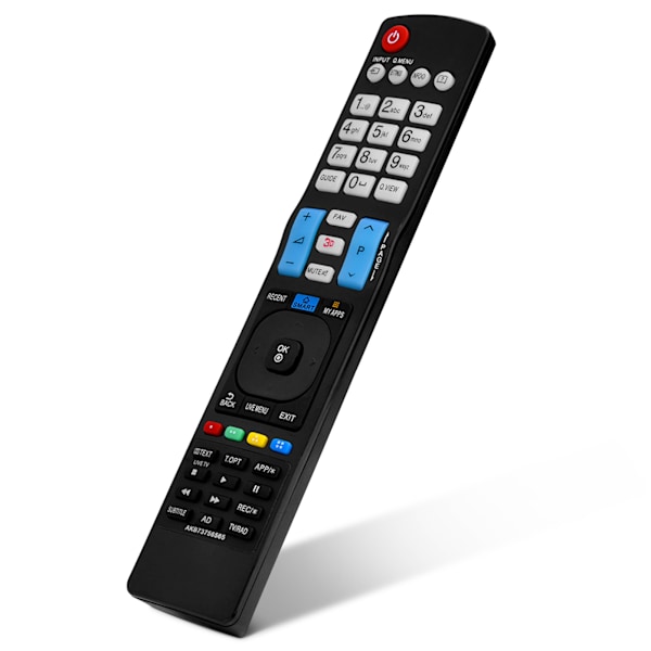 Perfekt Ersättningsfjärrkontroll, Infraröd Överföring, Kompakt Och Ergonomisk Design, Fungerar För LG Smart TV-modeller, Nästan Alla Funktioner Som Originalet