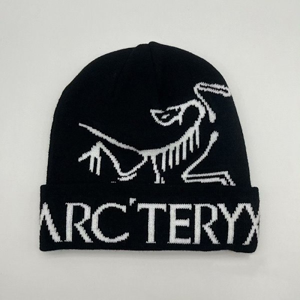 Arcteryx Bird Head Svart Toque Mössa Marinblå M (56-58cm)