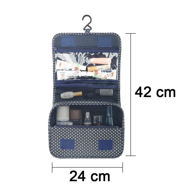 Transportable rejseopbevaringsposer med stor kapacitet -Blue Star