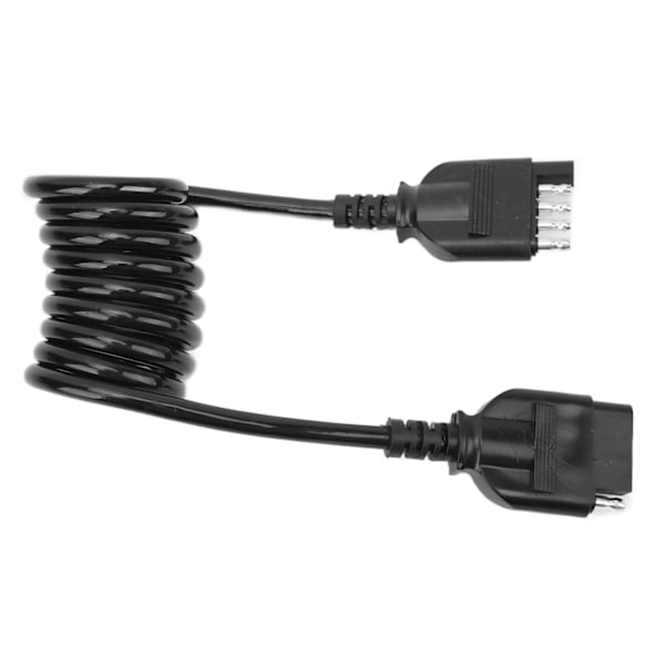 Väderbeständig kabel säkerställer robust skydd, Plug and Play-design för snabb installation, Kraftig 5-polig släpvagnskoppling erbjuder bred