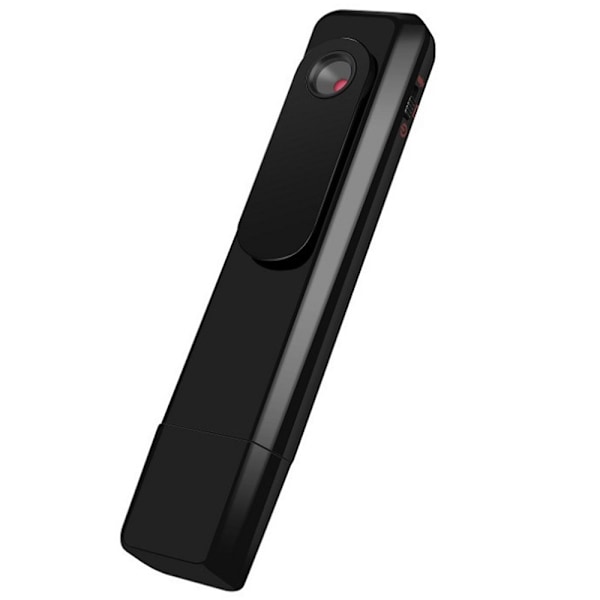 Ultra HD Mini Kroppskamera 1080P, Bärbar Säkerhetskamera Med Lång Batteritid För Hem- Och Trädgårdsövervakning