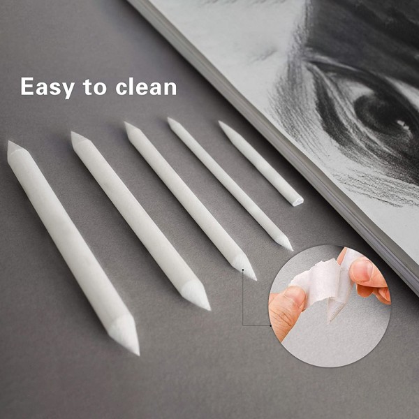 13 Pcs Blending Stumps Paper Art Blenders Drawing Tools