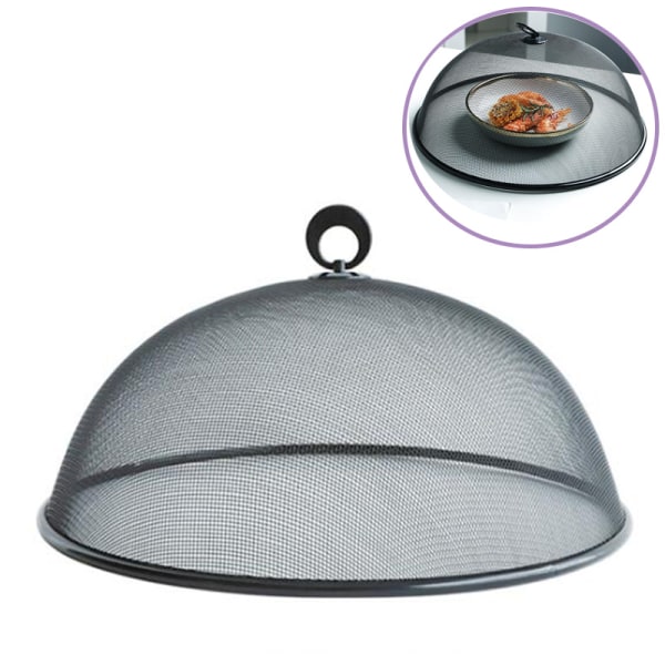 30Cm Stainless Steel Food Cover - Fly Hood