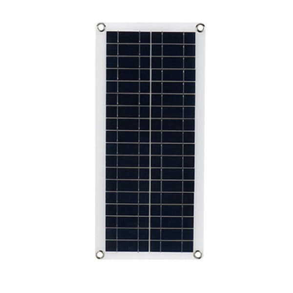 Solenergi Transformator, Monokrystallinsk Silisium Materiale Bærbart Solcellepanelsett Konverterer Solstråling Til Elektrisk Energi For Flere