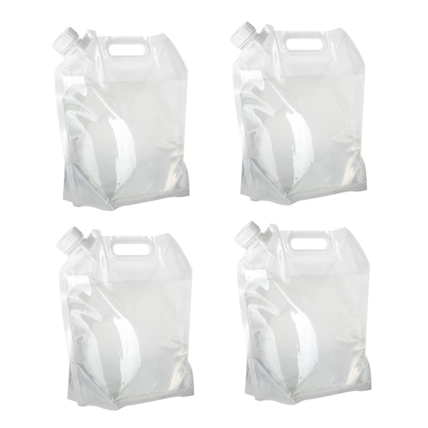 4Pack Outdoor 10L self-driving camping travel portable water bag