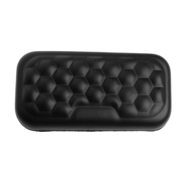 Memory foam musemåtte med håndledsstøtte, albuestøtte Ergonomisk håndledsstøttepude til lindring af håndledssmerter, velegnet til bærbare computere,