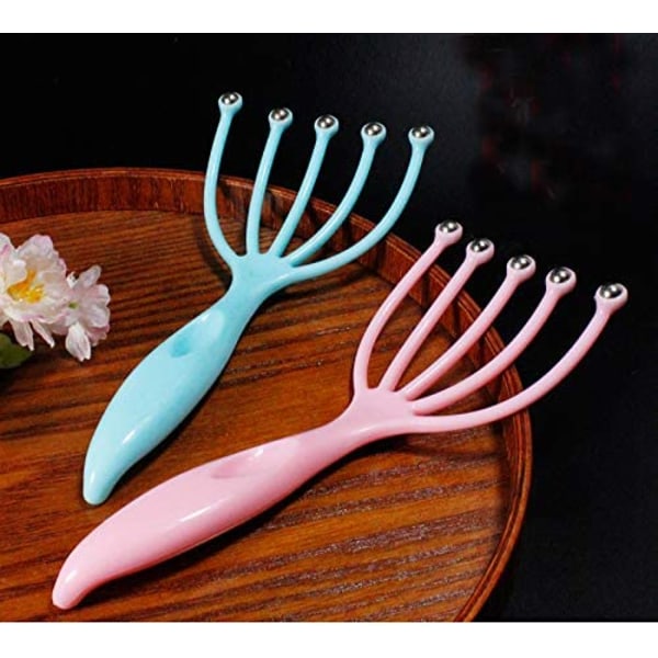 Huvudmassage, Protable Hand Held Spa Head Massager