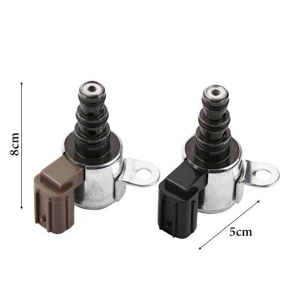 B_C Elektromagnetisk ventil för Honda Acura, Aluminiumkonstruktion Växelkontroll Solenoid Erbjuder Högkvalitativt Material & Enkel Installation, Felfri