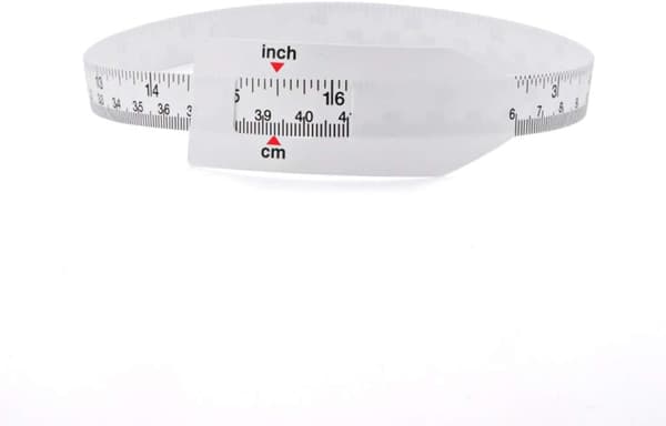 3 stk 60 cm/24 tommer hodebåndmål Baby hodeomkrets mål