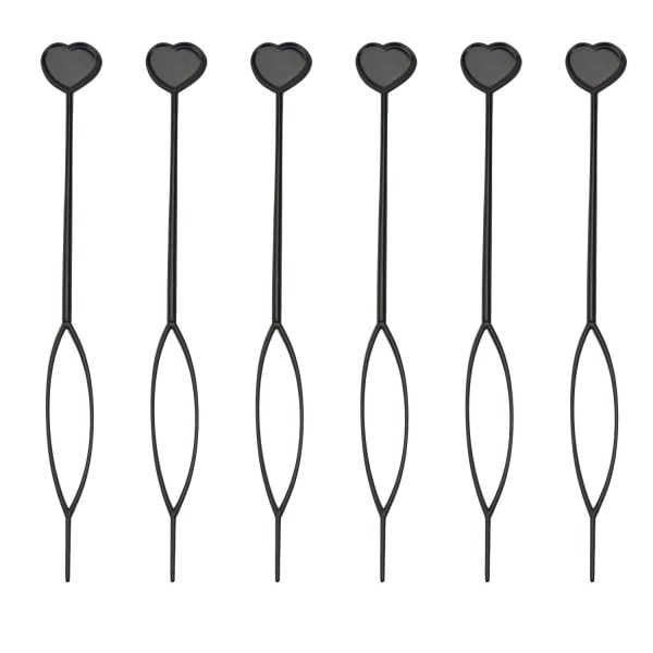 6 Pack Quick Beader ,Automatic Hair Beader