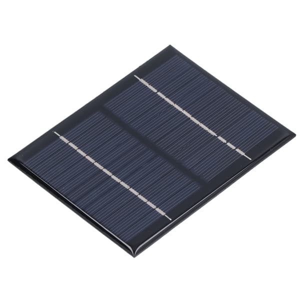 Mini Monokrystallinsk Silisium Solcellepanel, Polysilisium Solcelle Epoxy Lader For DIY Solcellesystemsett, Høyeffektivt Polykrystallinsk Solcellepanel