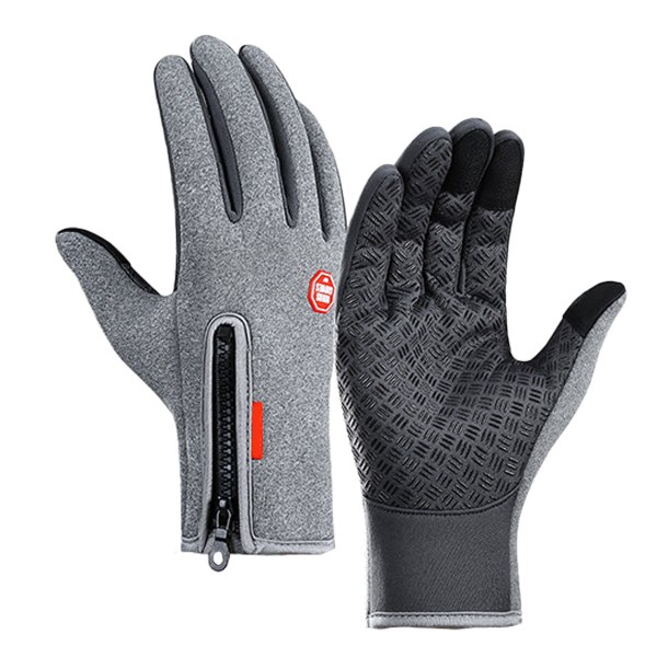 Vinterhandsker Varme handsker med touchskærm Vindtætte i koldt vejr