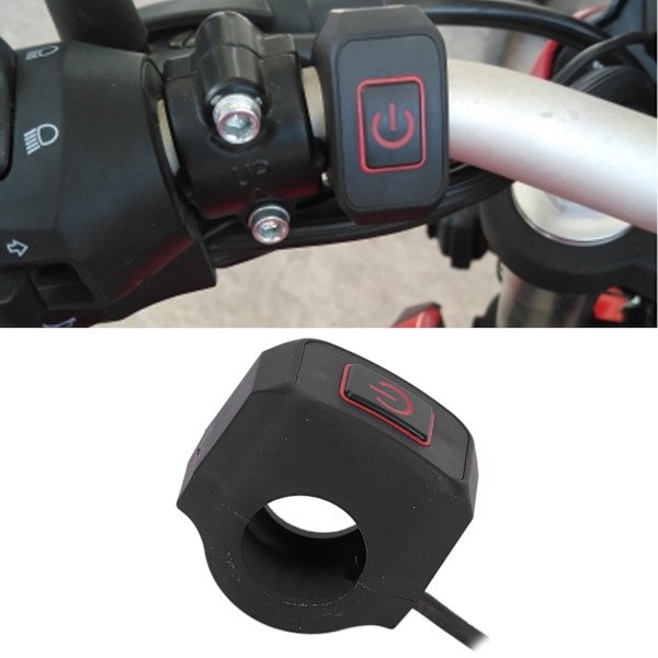 12V Vattentäta Motorcykeltillbehör, Universell Passform För Flera Fordonsmodeller, Strålkastarkontroll Ger Enkelhet Och Säkerhet, Dimljusbrytare Erbjuder