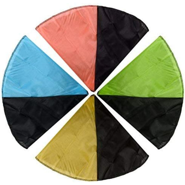 Faldskærmlegetøj, Tangle Free Throwing Toy Parachute (4 stk. sæt)