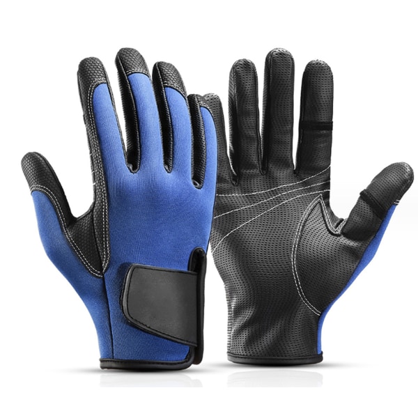 Winter Fingerless Fishing Gloves for Men & Women, Water Repellent &