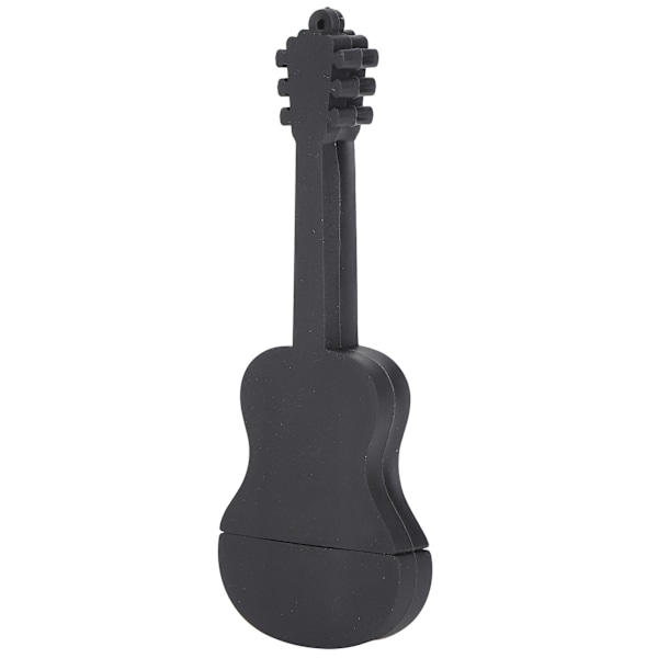 Gitarrformad USB-enhet, Snabb och säker dataöverföring med USB 2.0-gränssnitt, Kompakt design för lagring i farten, Nyhetspresent till musiker &amp;