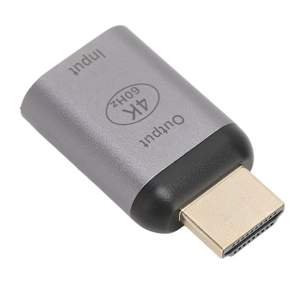 HDMI Multimedia Interface Adapter, USB Typ C 3.1 Ingång Till HD Utgång Konverterare För PC Telefon Surfplatta, Stöder 4Kx2K 60Hz Och Ljudöverföring, Enkel
